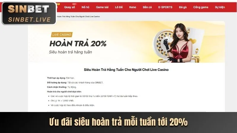 Khuyến mãi nạp tiền lần đầu